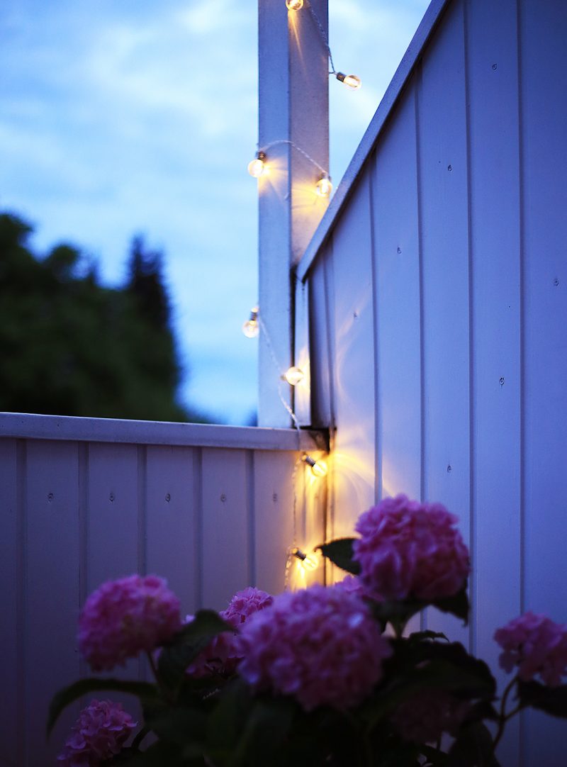 Outdoor Lichterkette von Depot, Wohnblog