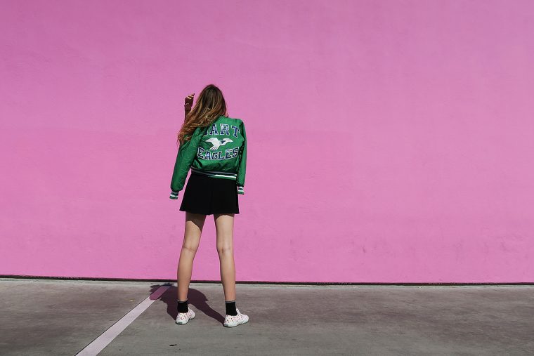 Paul smith pink wall los angeles